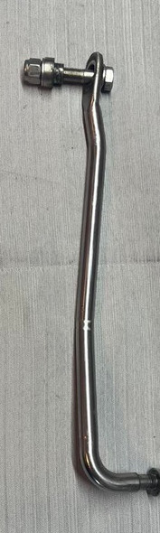 USED 898101045 Mercury Throttle Linkage Drag Link 25-30hp USED 898101045 Mercury Throttle Linkage Drag Link 25-30hp