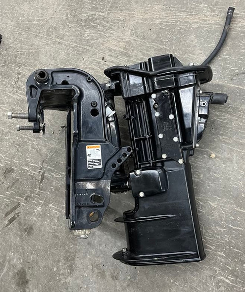 USED 803725T02 Mercury Housing Driveshaft Long (includes clamp bracket for power trim) 25-30hp
