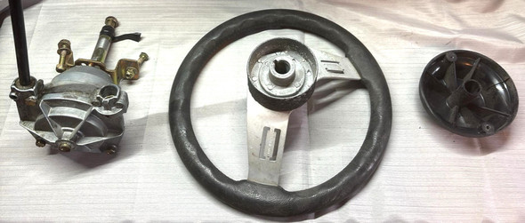 USED SH5150P Teleflex NFB Rotary Helm + Steering Wheel Single USED SH5150P Teleflex NFB Rotary Helm + Steering Wheel Single