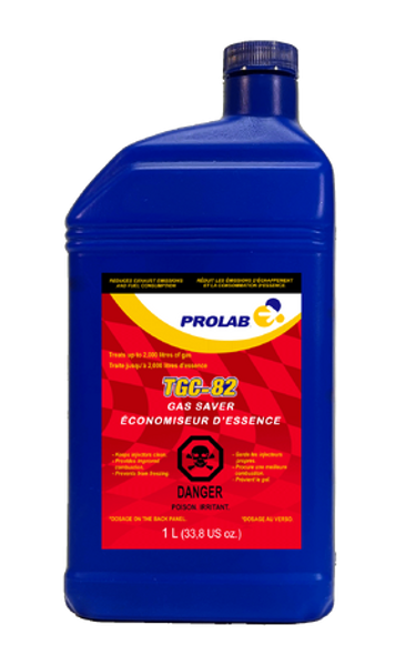 397001 Prolab TGC-82 Gas Saver Fuel Treatment