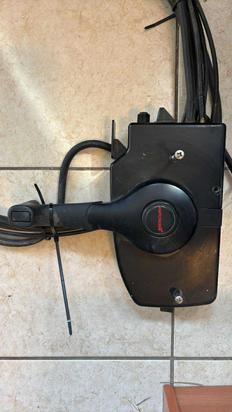 USED 881170A3 Mercury Side Mount Remote Control Box w Harness Assembly & 14' Cables USED 881170A3 Mercury Side Mount Remote Control Box w Harness Assembly & 14' Cables