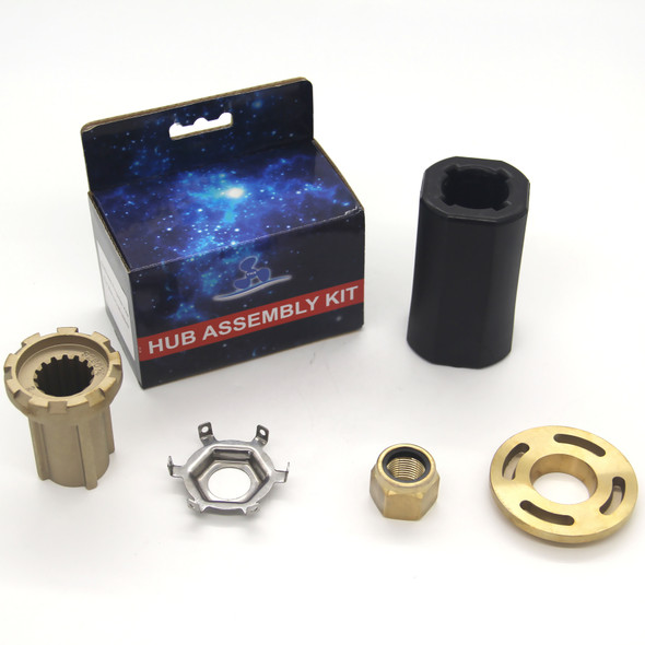 835257Q1 YHX Mercury Propeller Hub Kit 60-300hp 15 Spline