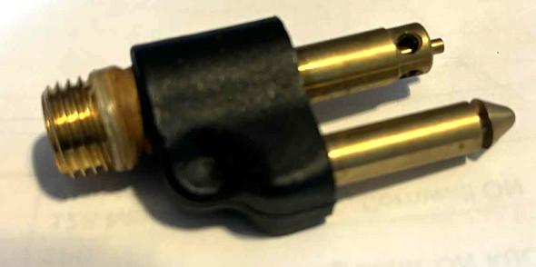 USED 05837 Scepter 1/4" NPT Male Brass Tank Connector USED 05837 Scepter 1/4" NPT Male Brass Tank Connector