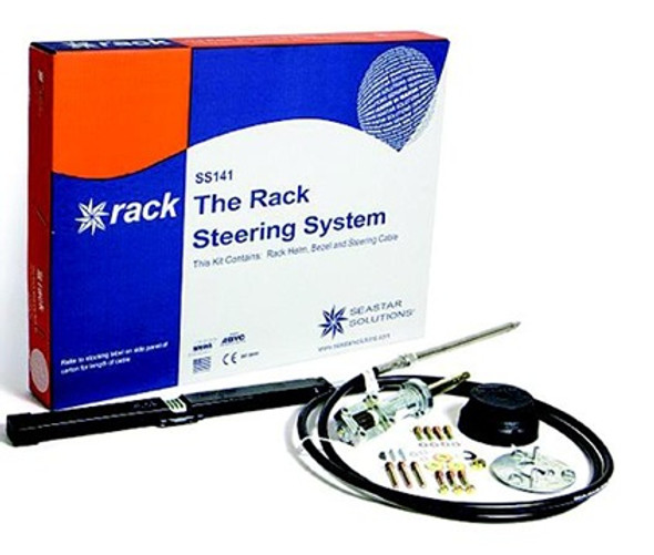 SeaStar Solutions The Rack Steering Kit, Single