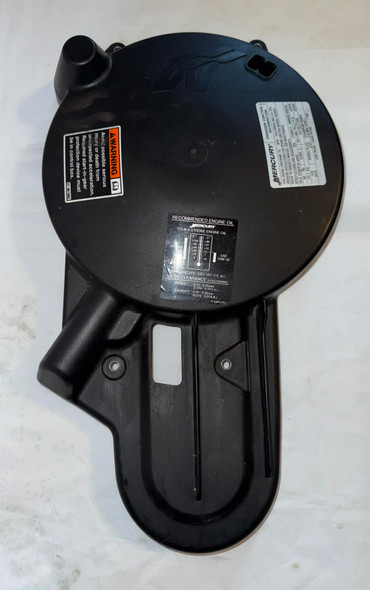 USED 8M0007791 Quicksilver Flywheel Cover 25-60hp  (859284T2)