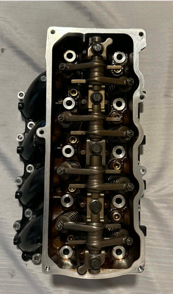 USED 893505A02 Mercury Cylinder Head Assy  40-60hp