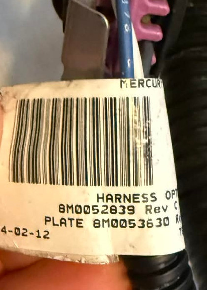 USED 8M0052839 Mercury Harness Engine 250hp 878082T8