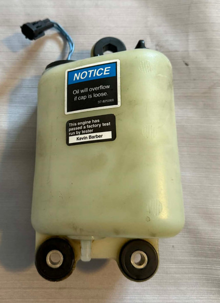 USED 884525 Mercury Oil Tank & Sensor 200-300hp 884525T1