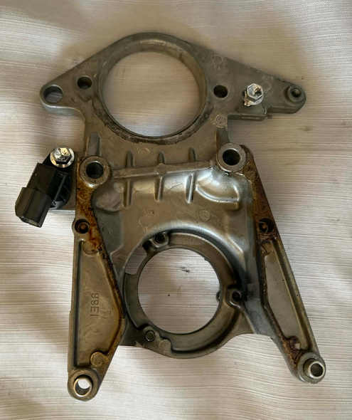 USED 5032448 Johnson Starter Motor Bracket 70hp