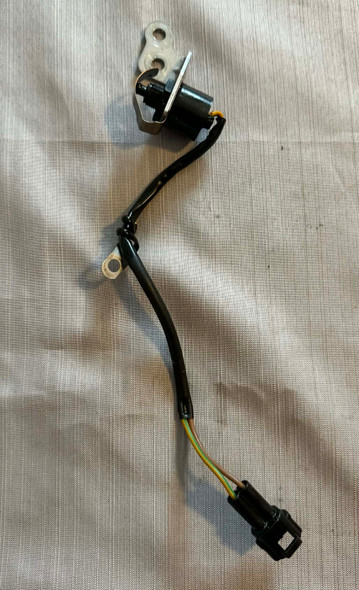 USED 5033257 Johnson  Neutral Switch Assembly with Bracket 70hp