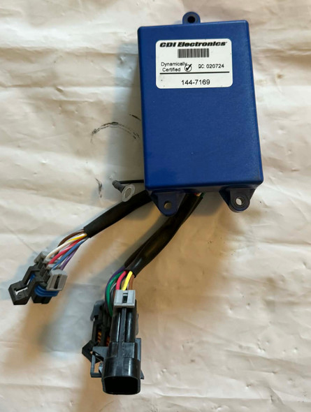 USED 144-7169 CDI Timing Protection  Module Assembly 200hp
