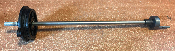 USED 25111-87L00 Suzuki Shift Rod + Guide Housing 70-100hp