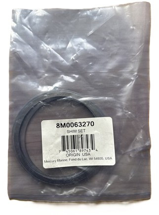 8M0063270 Mercury Shim Set