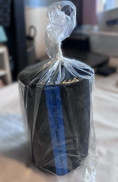 Shields Exhaust Water Series 200 Hose Without Wire 4"W x 6"L