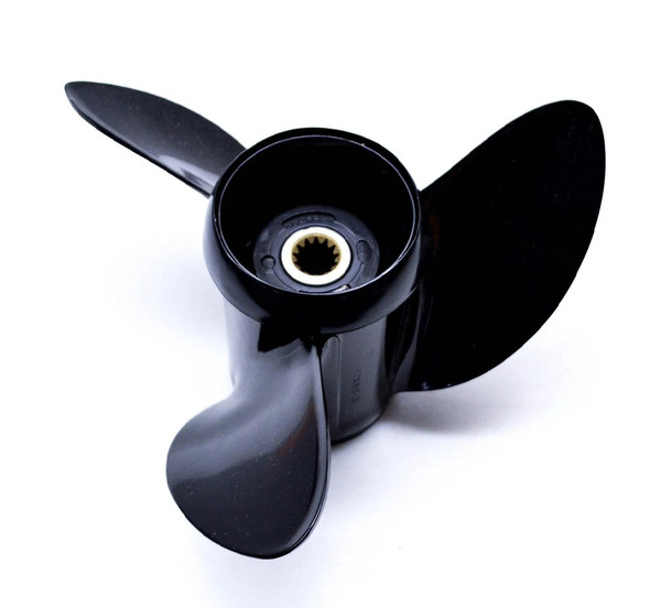 390895 OMC Johnson Evinrude 12 3/4 x 23P Aluminum Propeller 40hp+