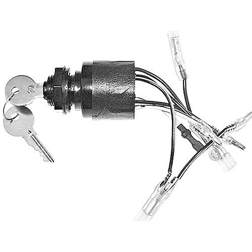 17009A5 Mercury Ignition Switch Assembly For Side Mount