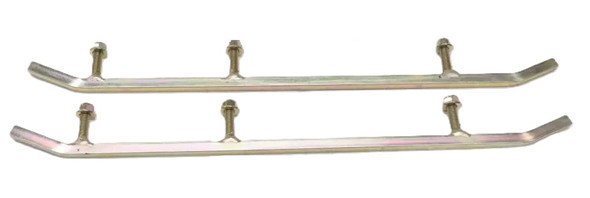 P08-263-06 Qualipieces Polaris Traveler Snowmobile Carbide Runner Pair