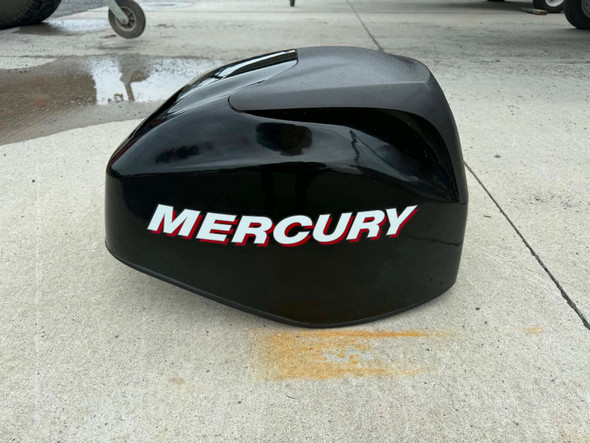 USED 896109T02 Mercury Cover Cowling 25hp EFI 4 Stroke