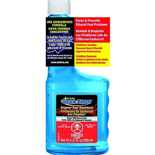 93008C Starbrite Star-Tron Enzyme Fuel Stabilizer Treatment 8oz