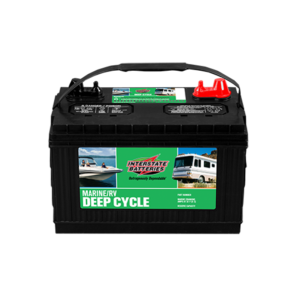 SRM-31 Interstate Batteries 675cca. 845mca