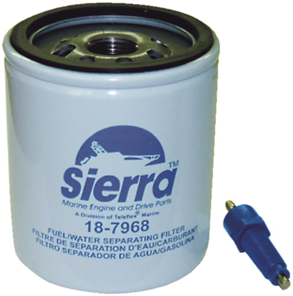 18-7968 Sierra Mercury Fuel / Water Separator Filter V6 EFI