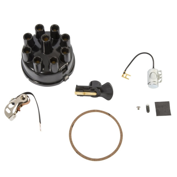 18-5271 Sierra Complete Ignition Tune-Up Kit V8 Mallory Single Point