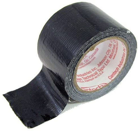 736-01 Cantech Hose Repair Tape Black 1.41in x 15’