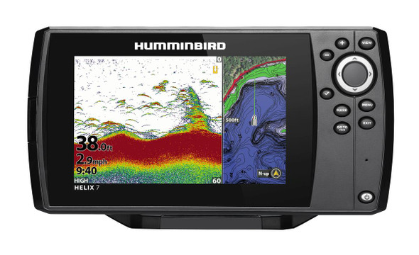 410930-1MNAV Humminbird Helix 7 CHIRP GPS G3 Sonar with Navionics +