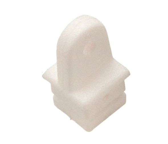 273581-1 Seadog 1" White Nylon Square Tube Insert