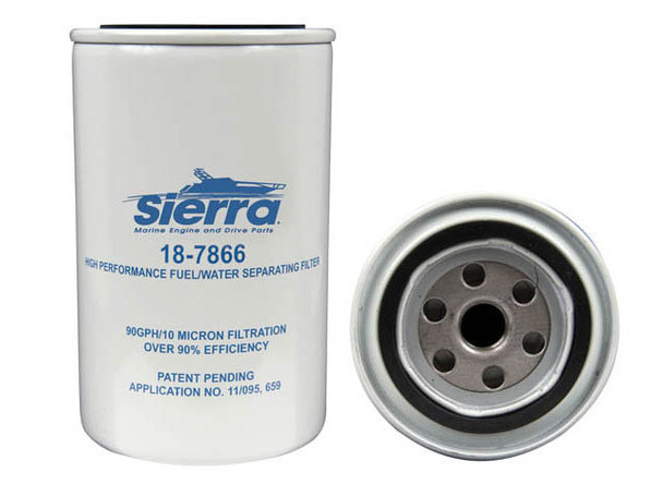 18-7866 Sierra Fuel Water Separating Filter Yamaha