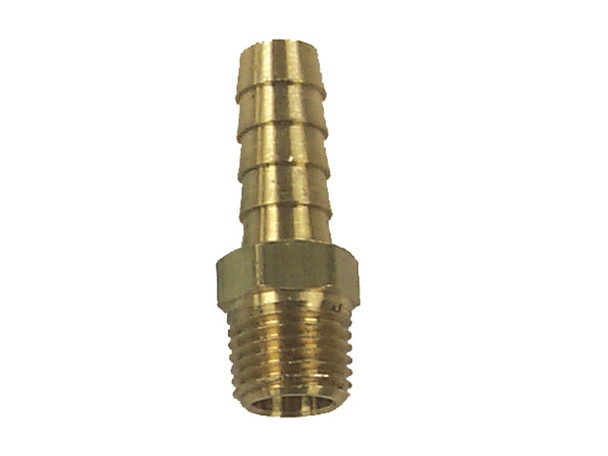18-8074 sierra brass hose barb 3/8” omc 173312