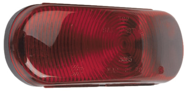 403080 Wesbar Waterproof & Sealed Recessed Trailer Taillight - Red