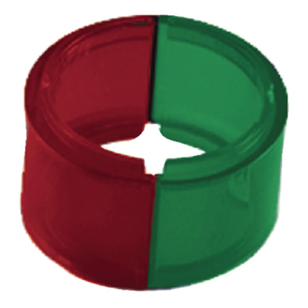 0283DPALNS Perko Red and Green Lens for Bi-Color Light