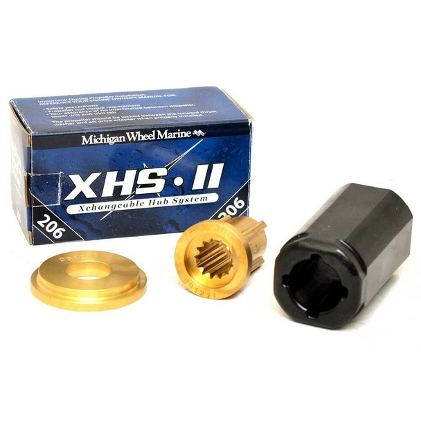 206 Michigan Wheel XHS Prop Hub Kit