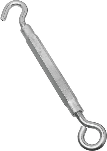 S134-230 Stanley Hook & Eye Turnbuckle 10-1/8" S134-230 Stanley Hook & Eye Turnbuckle 10-1/8"