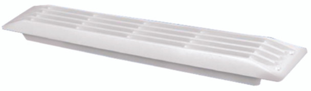 1494F1 Attwood Plastic White Louver Blower Vent Venturi Cover