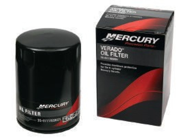 877769K01 Mercury Verado Oil Filter 6 Cylinder 200-400R Hp