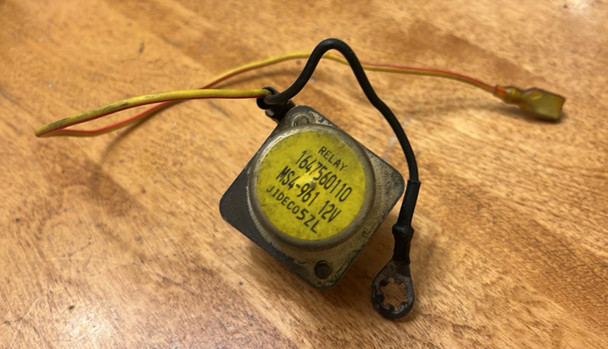 USED 1647560110 Polaris PWC Starter Relay Solenoid SL/SLT/SLH/SLX/SLTX/SLTH/Virage