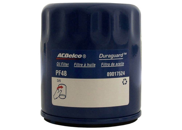 PF48 AC Delco Oil Filter 89017524 GM