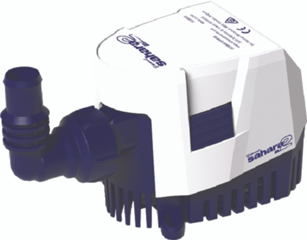 5512-7 Attwood Sahara MK2 Automatic Bilge Pump, 1200 GPH