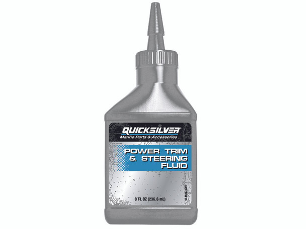 92-858074Q01 QuickSilver Mercury Power Trim And Steering Hydraulic Fluid 236.6ml