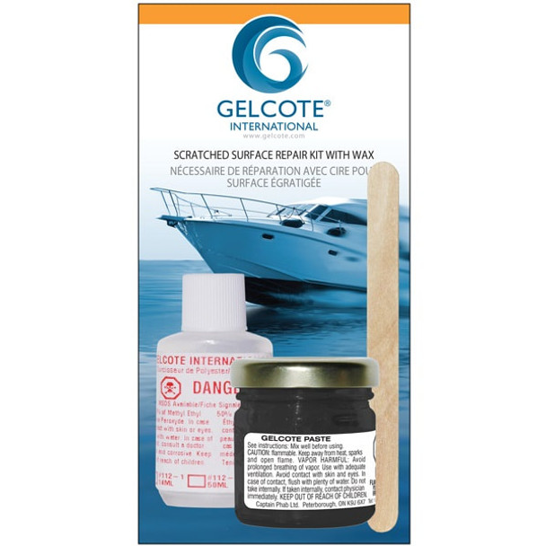 0229 Gelcote International 2013 Sea Doo Bright White Paint Kit Gelcoat