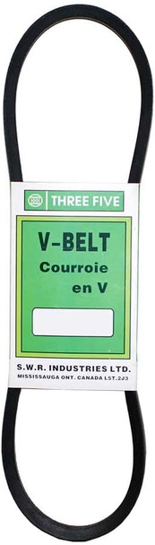 A41 (4L430) Three Five V Belt Matset 1/2" x 43" Rubber