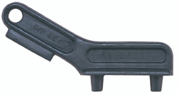 32651 Seachoice Black Poly Carb Deck Plate Key 1-1/4" and 1-1/2"