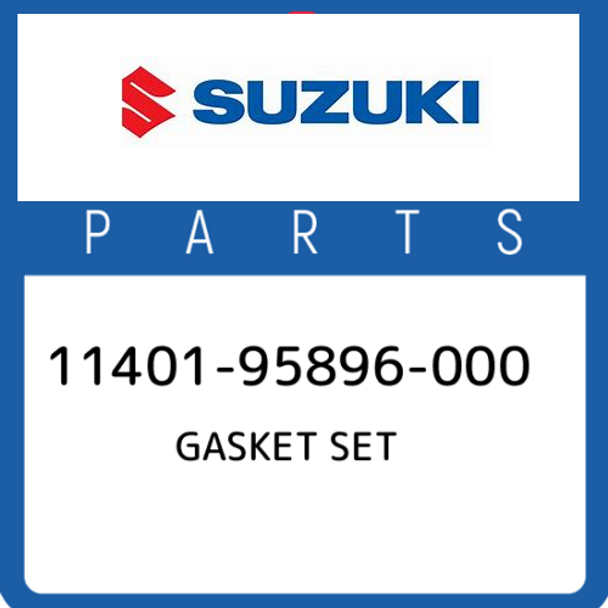 11401-95896 Suzuki Powerhead Gasket Set