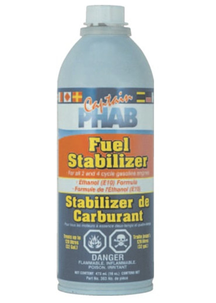 303 Captain Phab  Fuel Stabilizer  473ml