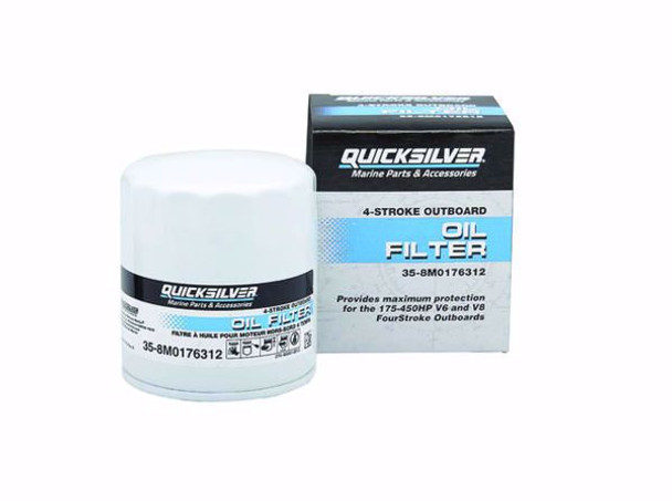 35-8M0176312 Quicksilver / Mercury Oil Filter 4-Stroke Outboard