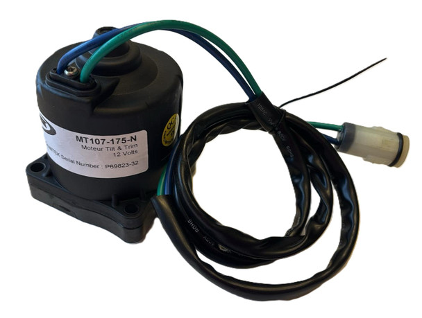 MT107-175-N QualitTEK Suzuki Trim and Tilt Motor 38100-93J05