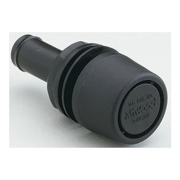 16073 Attwood Marine Straight Fuel Vent Hose 5/8" Max Hull  7/8"