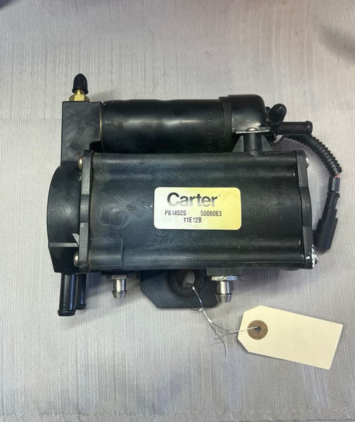 USED 5006063 Evinrude Johnson Fuel Pump Reservoir  200-300hp